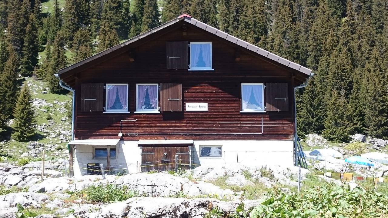 Berghaus Hintisberg Hotel Lütschenthal Eksteriør billede