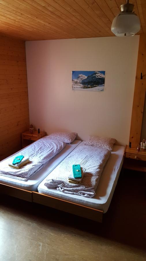 Berghaus Hintisberg Hotel Lütschenthal Eksteriør billede