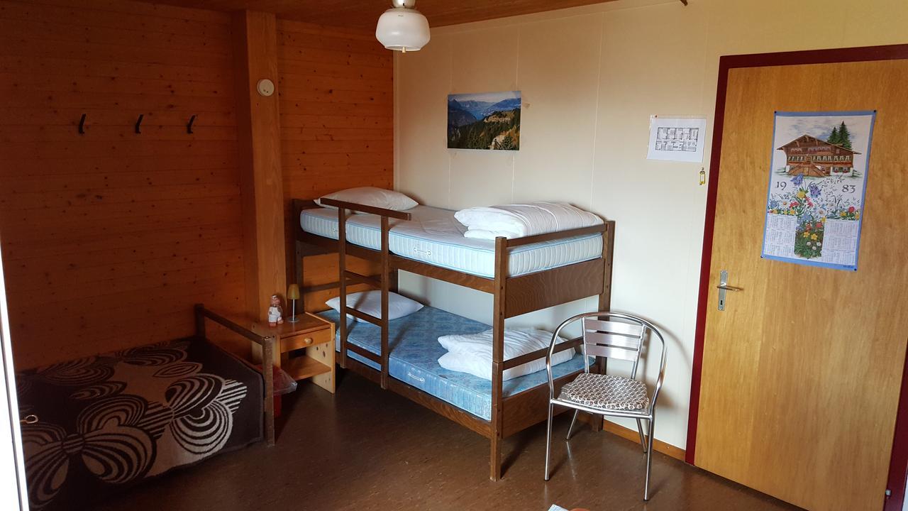 Berghaus Hintisberg Hotel Lütschenthal Eksteriør billede