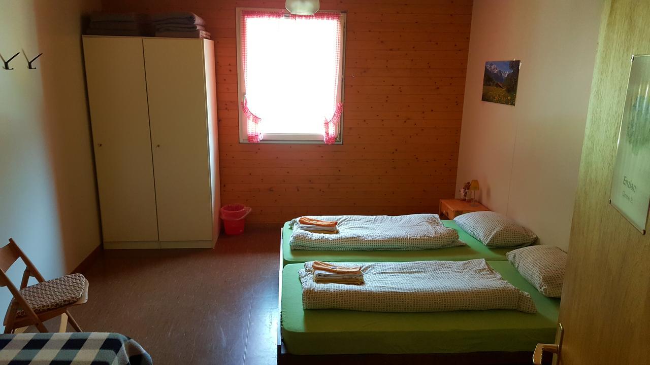Berghaus Hintisberg Hotel Lütschenthal Eksteriør billede