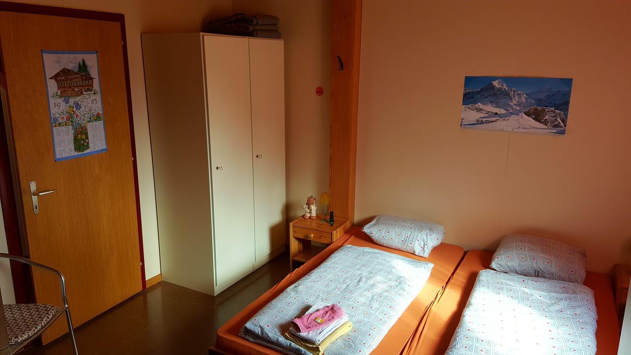 Berghaus Hintisberg Hotel Lütschenthal Eksteriør billede