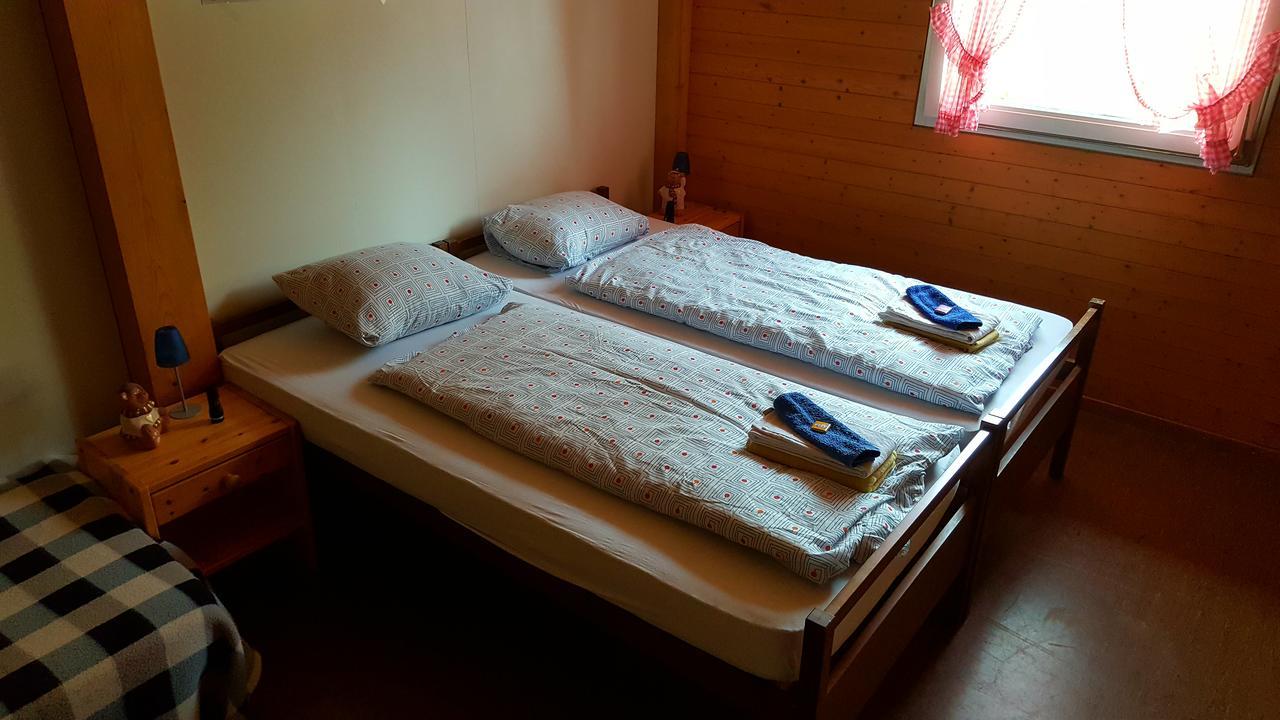 Berghaus Hintisberg Hotel Lütschenthal Eksteriør billede
