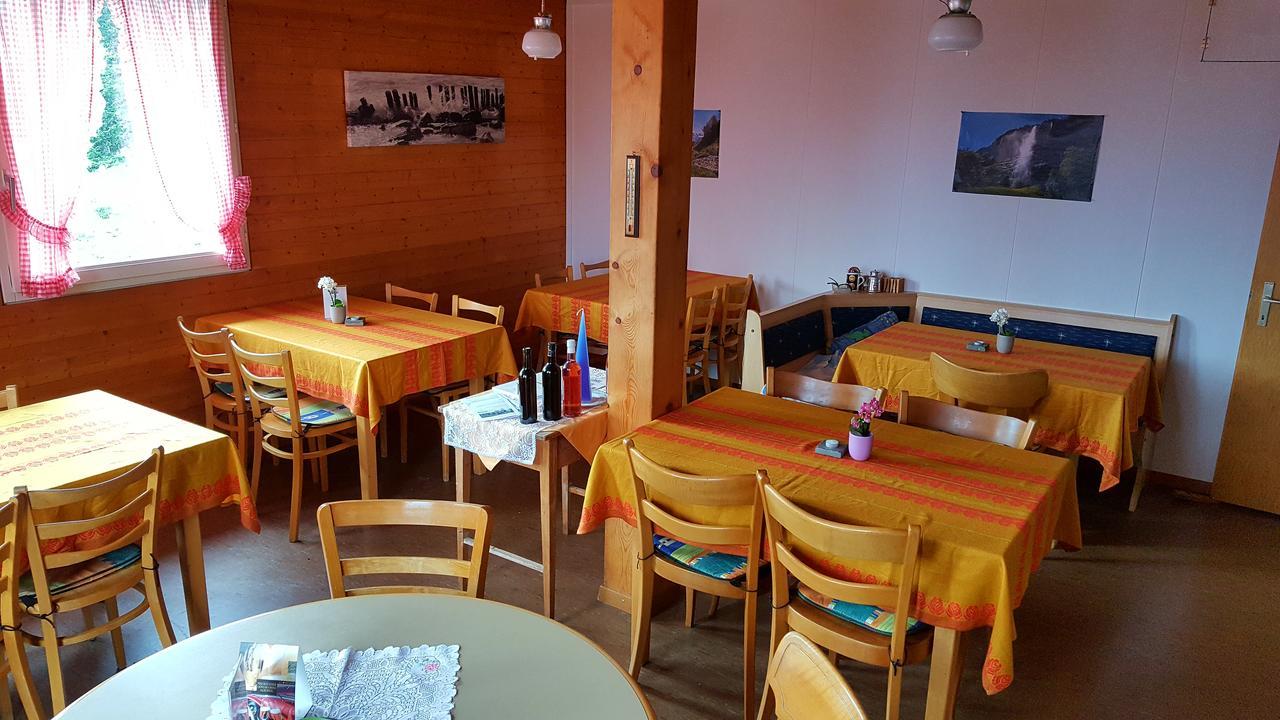 Berghaus Hintisberg Hotel Lütschenthal Eksteriør billede