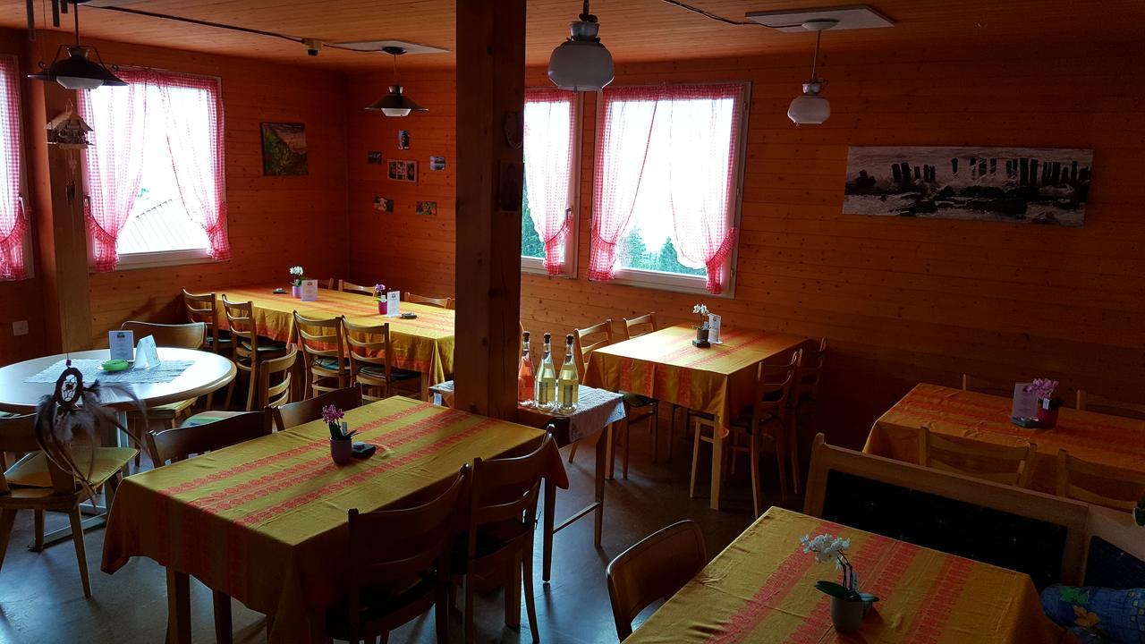 Berghaus Hintisberg Hotel Lütschenthal Eksteriør billede