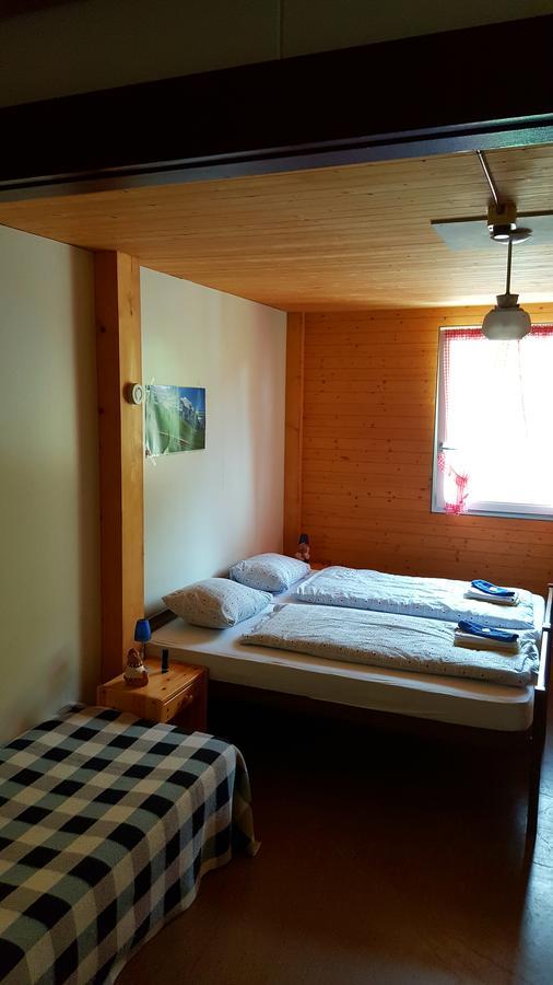 Berghaus Hintisberg Hotel Lütschenthal Eksteriør billede